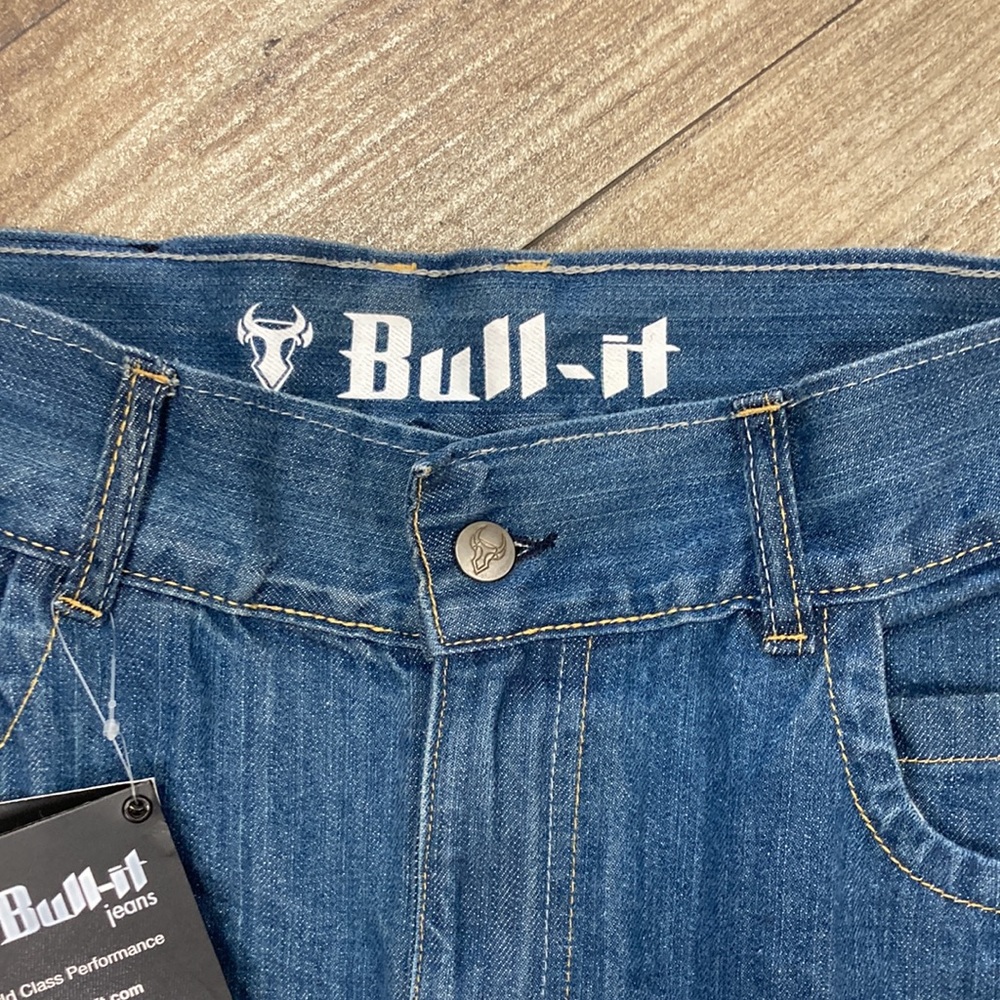 Bull-it Men’s Rocker Blue Jeans - Picture 5 of 8